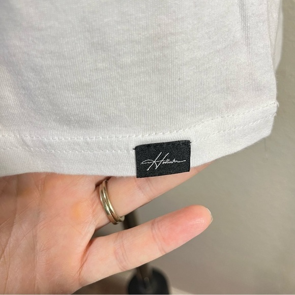 Hollister Men’s White Tank Top size S - Picture 6 of 6